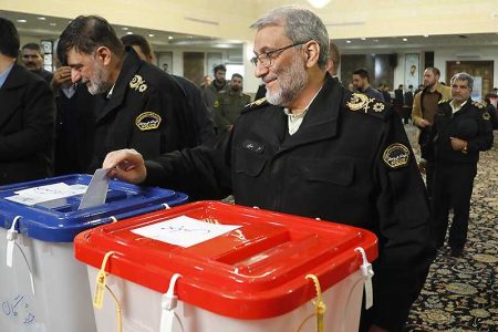 جانشین فراجا: حضور مردم در انتخابات در تداوم رای «آری» سال ۱۳۵۸ به جمهوری اسلامی است