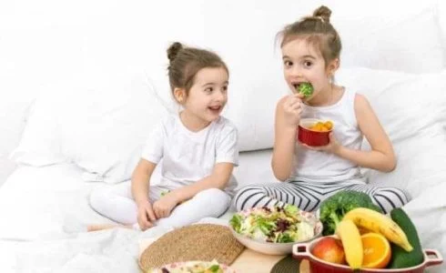 افزایش هوش کودک با تغذیه