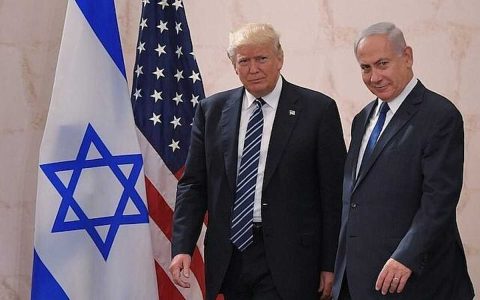 ترامپ: با نتانیاهو دیدار می‌کنم