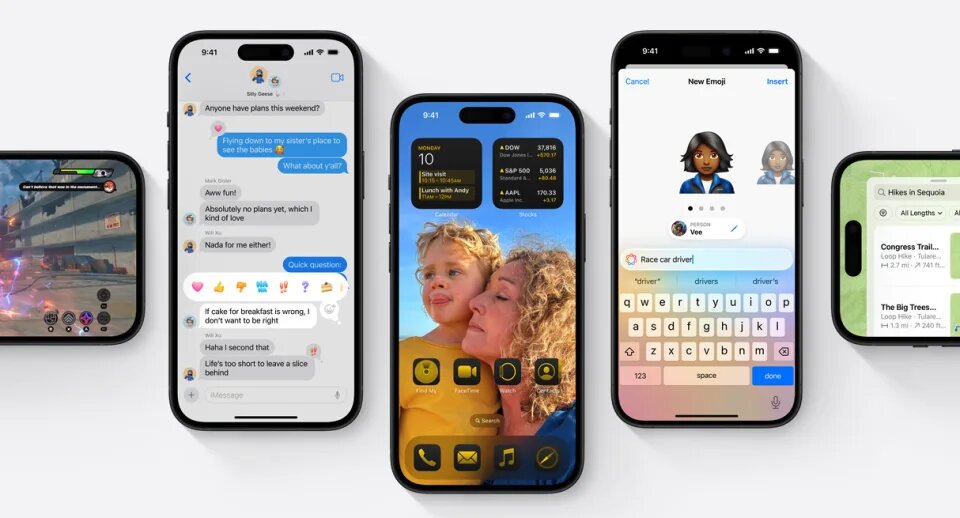 کدام مدل‌های آیفون‌ به iOS 18 ارتقا پیدا می‌کنند؟