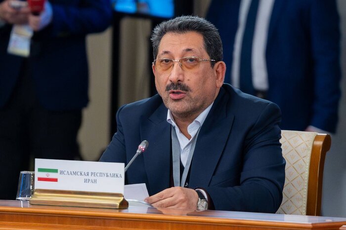 گفتوگوی وزیر صمت با پوتین در حاشیه اجلاس اوراسیا + فیلم