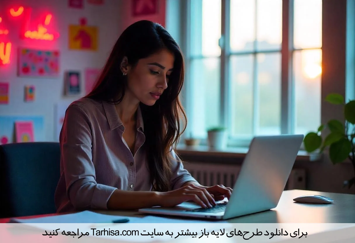 دانلود رایگان طرح کارت ویزیت لایه باز : راهنمای کامل برای حرفه ای ها