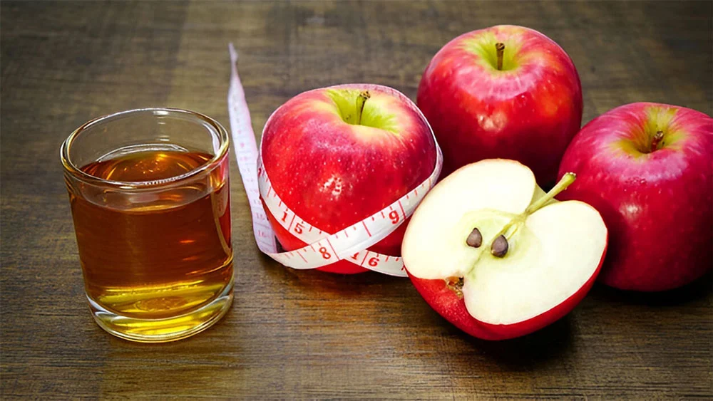 طریقه مصرف سرکه سیب برای چربی سوزی!! راز گشایی از اکسیر لاغری؟