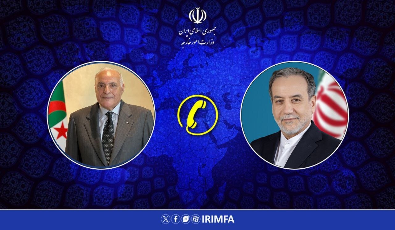 گفتگوی عراقچی و همتای الجزایری