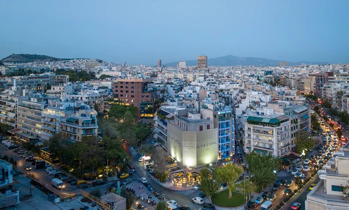 هتل بست وسترن ایلیسیا آتن best western ilisia hotel
