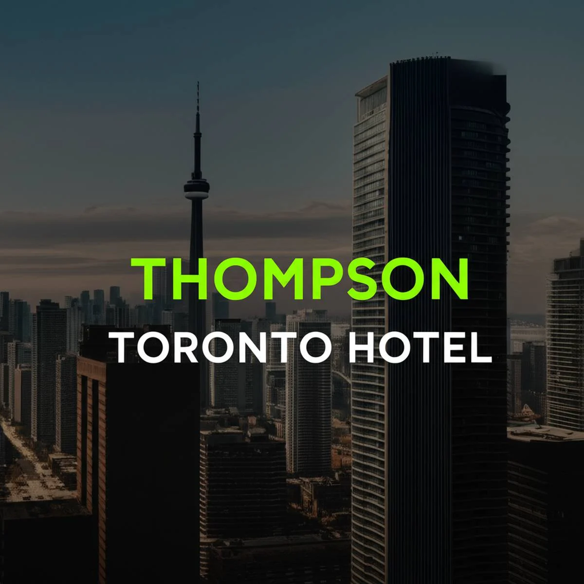 هتل تامپسون دانتون تورنتو Thompson Toronto Hotel