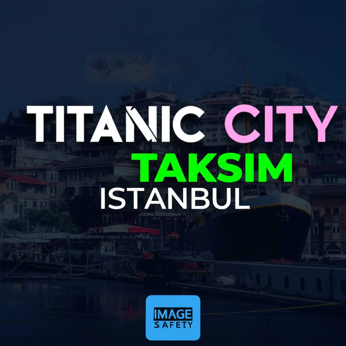 هتل تایتانیک سیتی تکسیم استانبول Titanic City Taksim