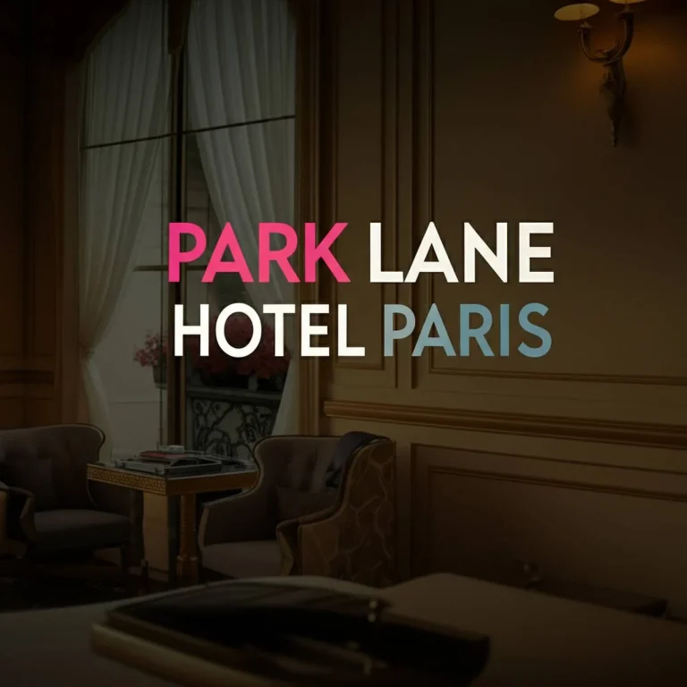 هتل پارک لین پاریس Park Lane Hotel Paris