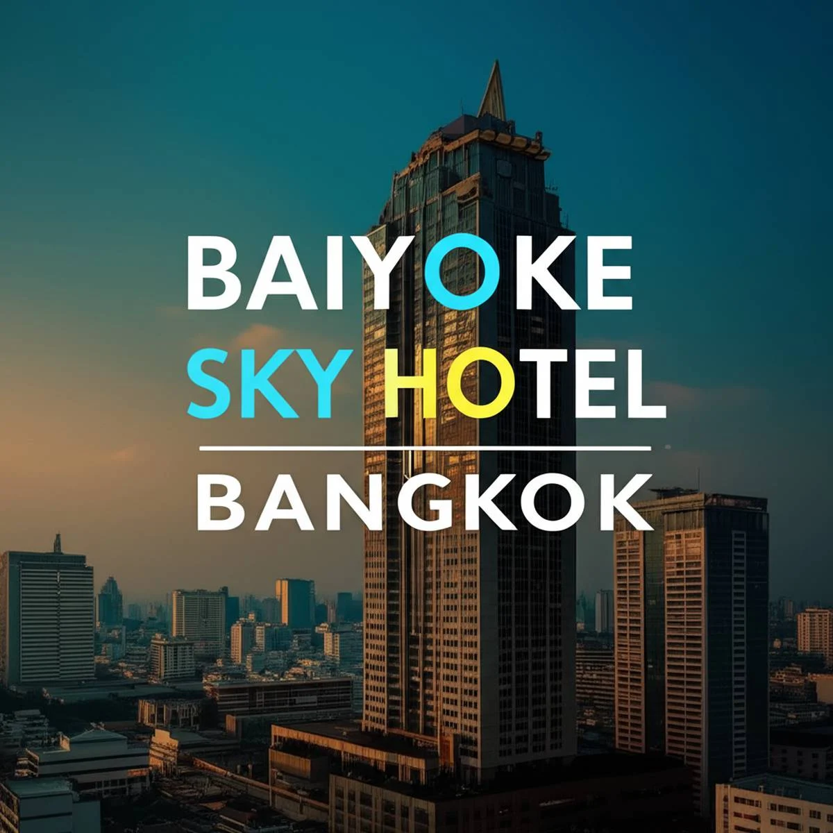 هتل بایوک اسکای بانکوک Baiyoke Sky Hotel