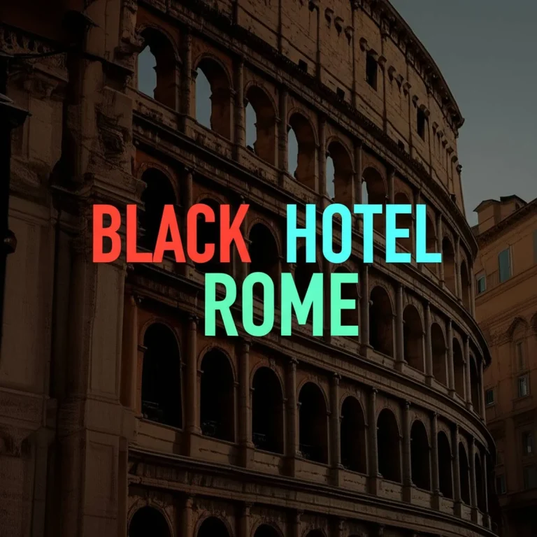 هتل بلک رم Black hotel Rome