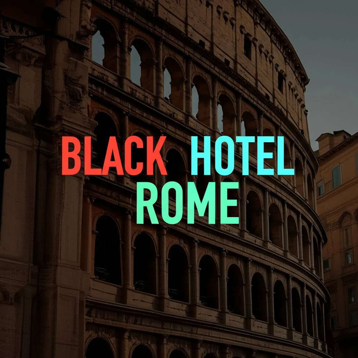هتل بلک رم Black hotel Rome