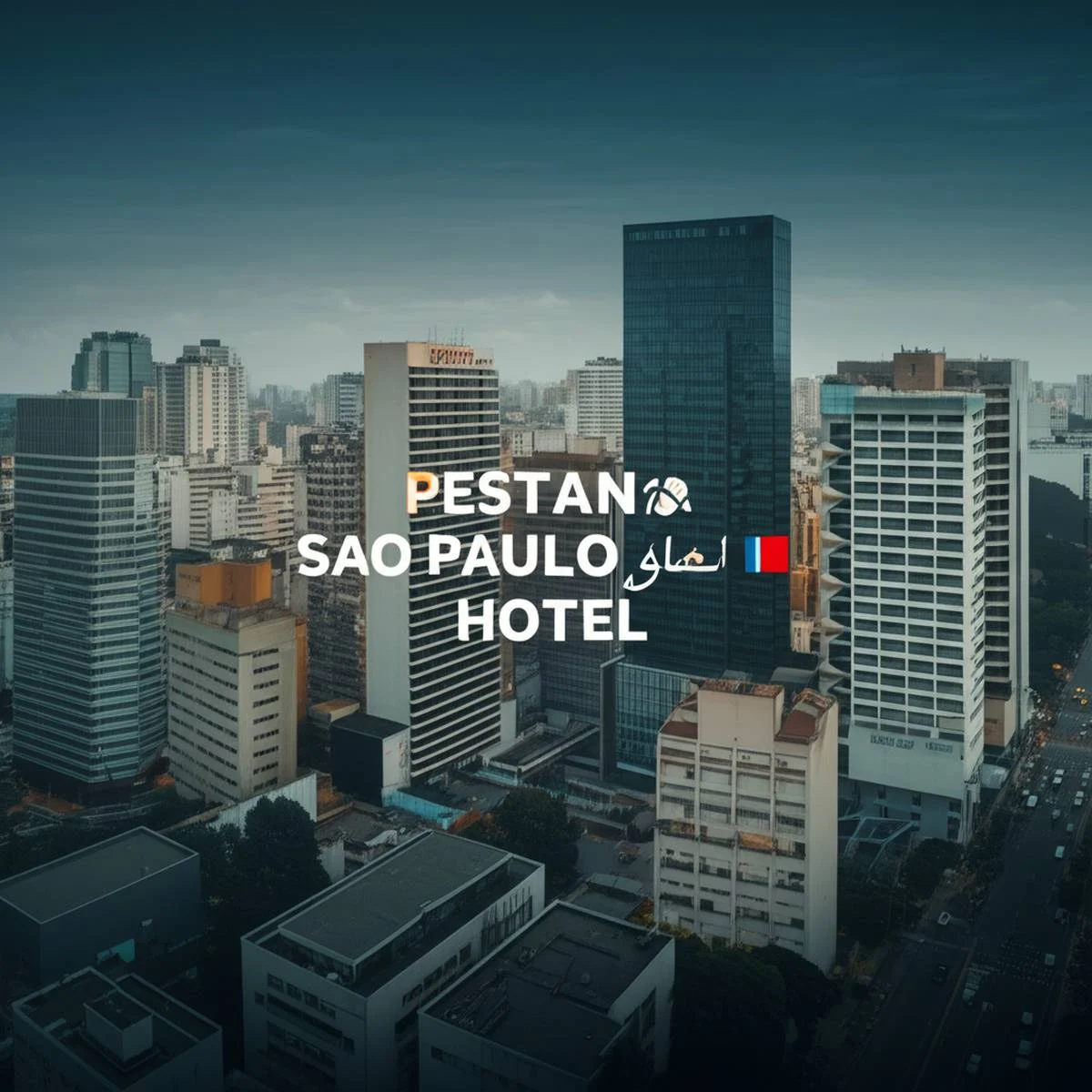 هتل پستانا سائوپائولو Pestana Sao Paulo Hotel