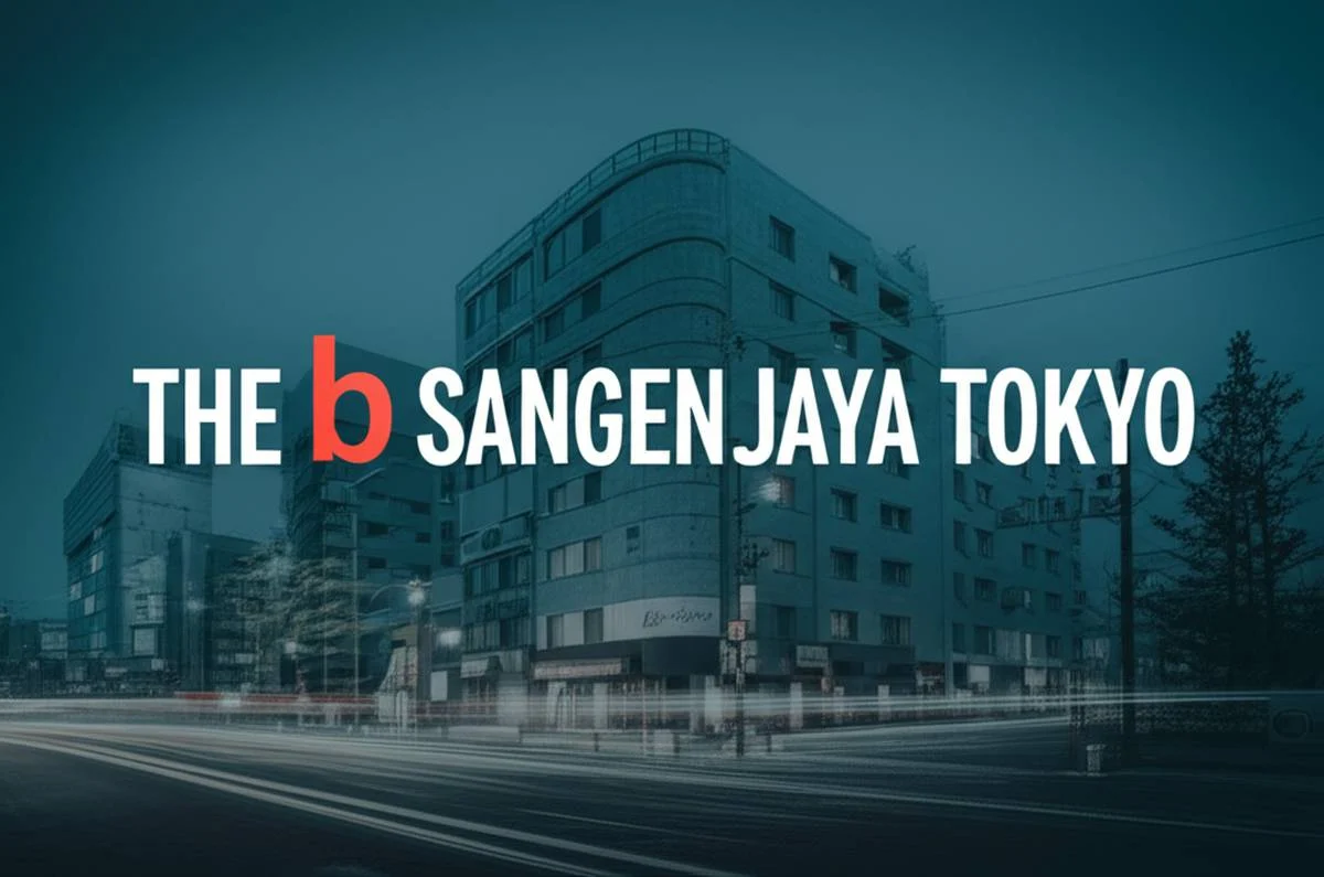 هتل د ب سنگجیا توکیو the b Sangenjaya Tokyo