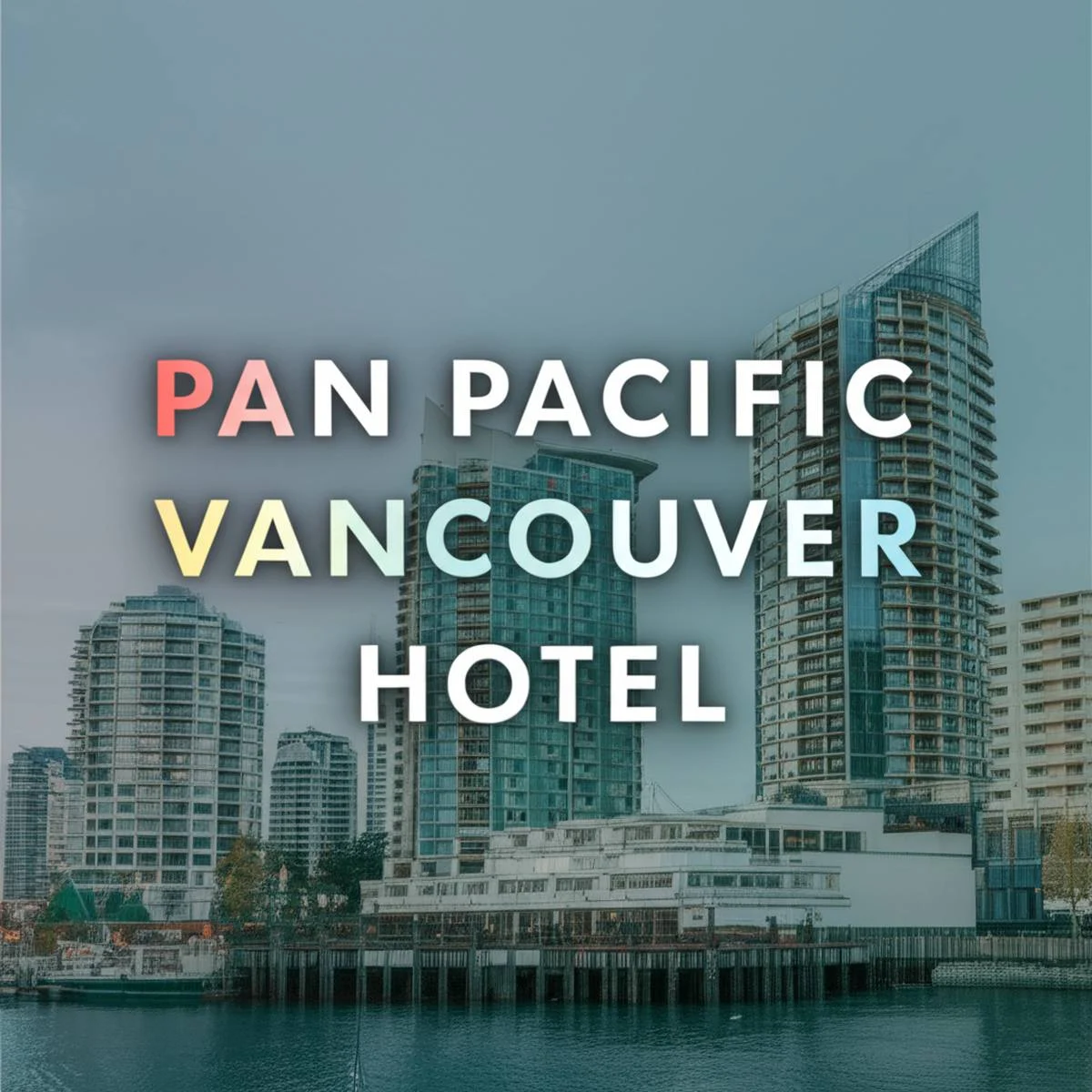 هتل پان پسفیک ونکوور Pan Pacific Vancouver Hotel