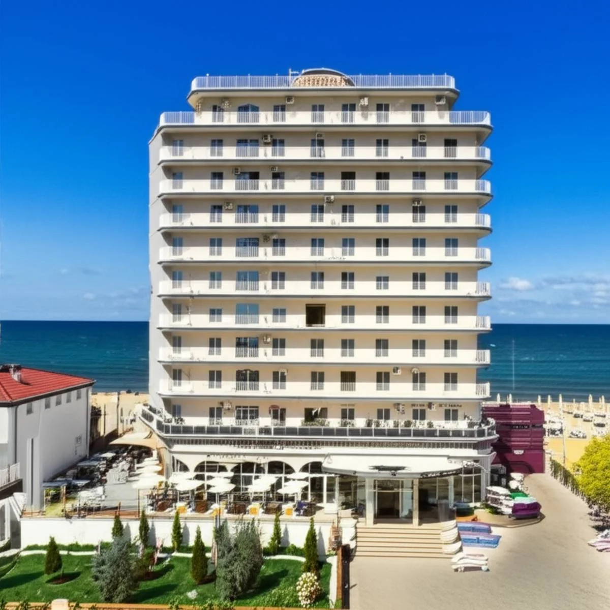 هتل بونیتا وارنا Bonita Hotel