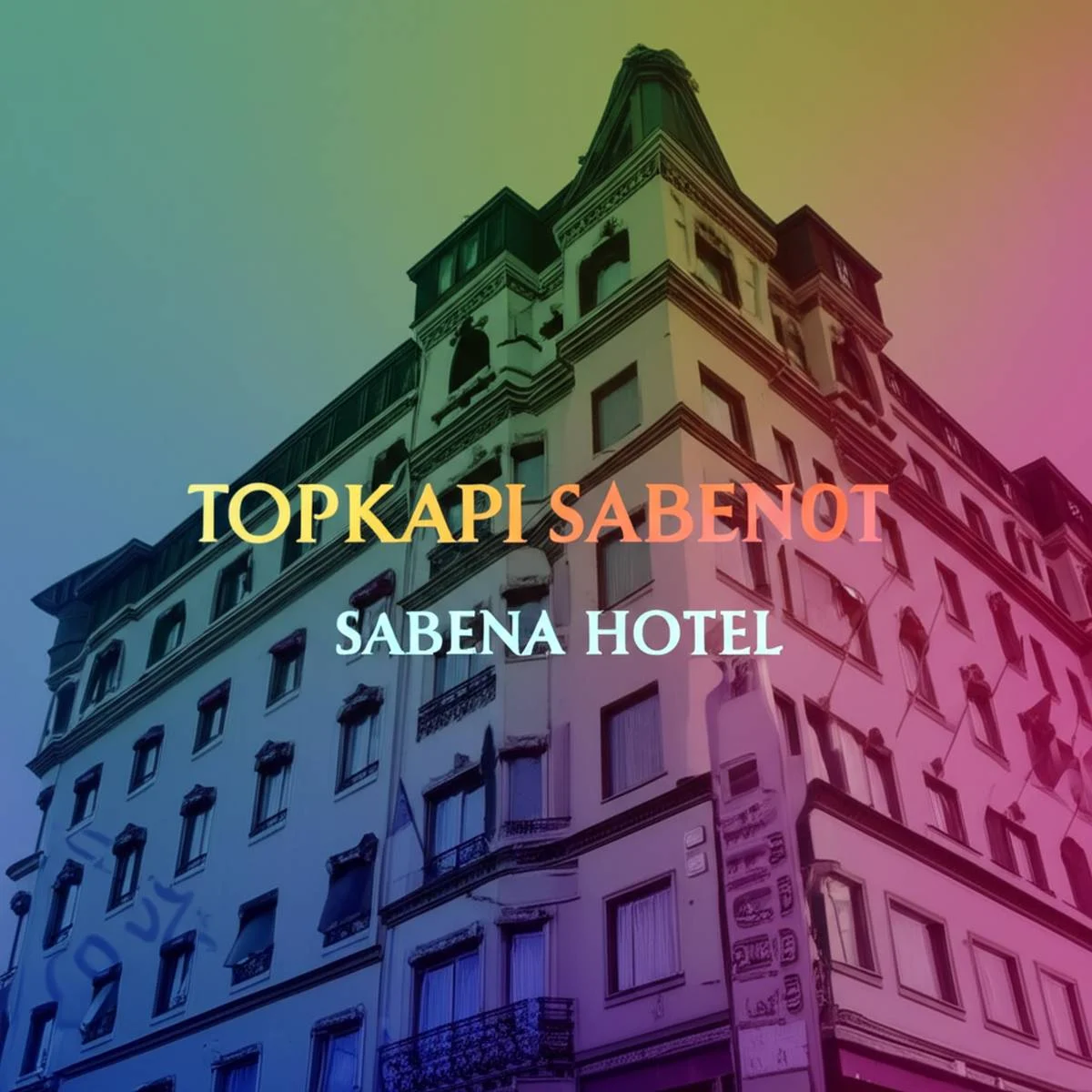 هتل توپکاپی سابنا استانبول Topkapi Sabena Hotel