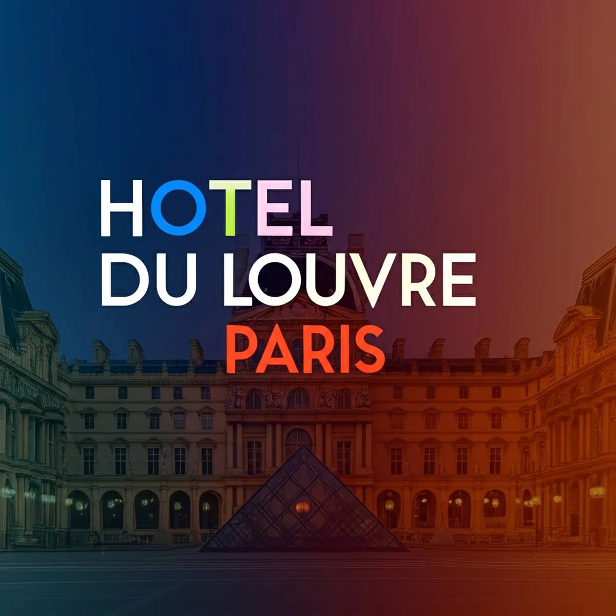 هتل دو لوور پاریس Hôtel du Louvre