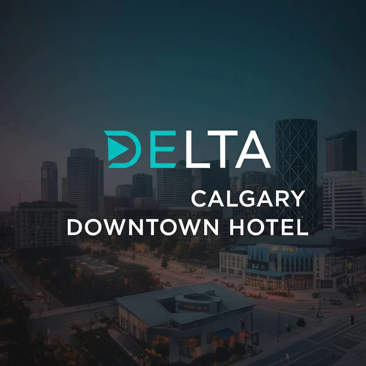 هتل دلتا دونتون کلگری Delta Calgary Downtown Hotel