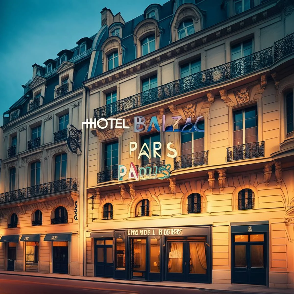 هتل بالزاک پاریس |paris Hotel Balzac