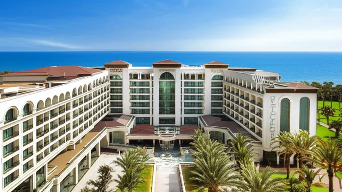 هتل پالاس آنتالیا Antalya Palace Hotel