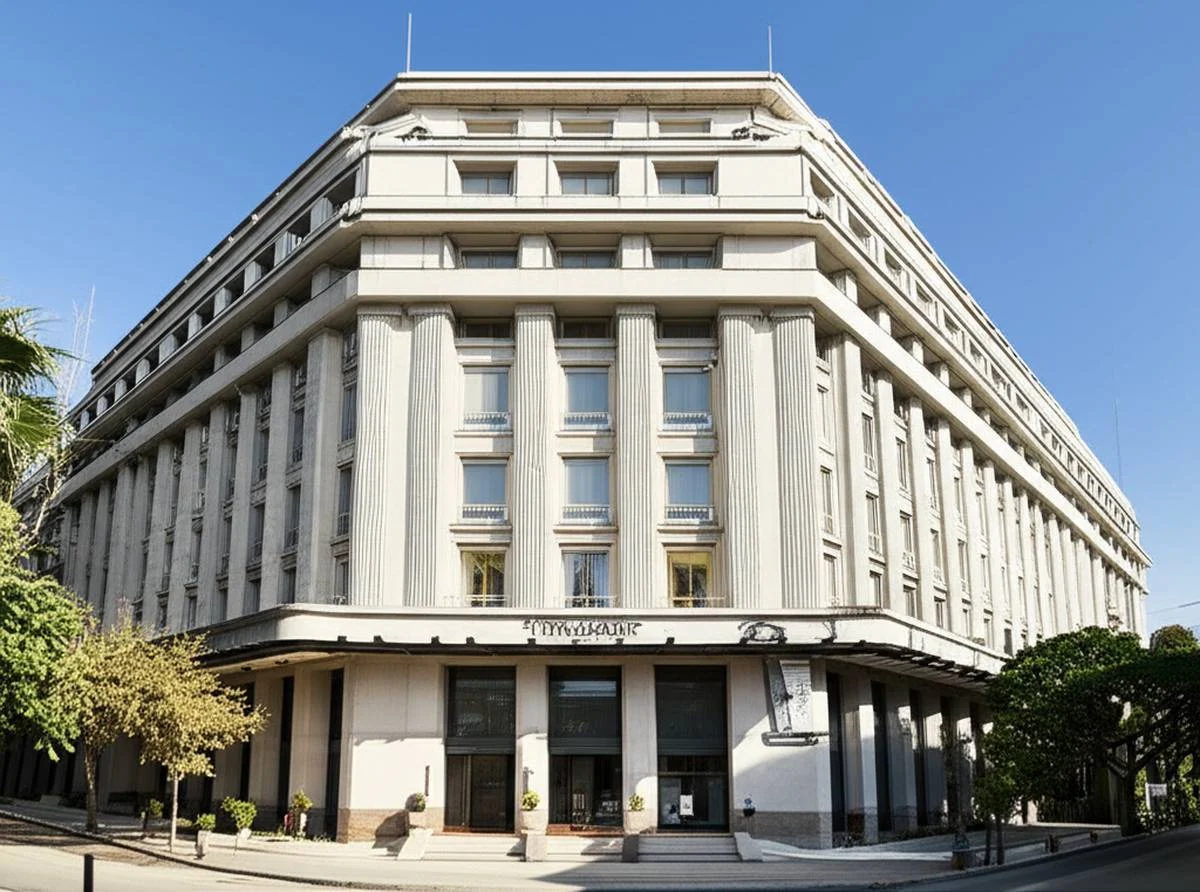 هتل پیرائوس تئوکسینیا Piraeus Theoxenia Hotel