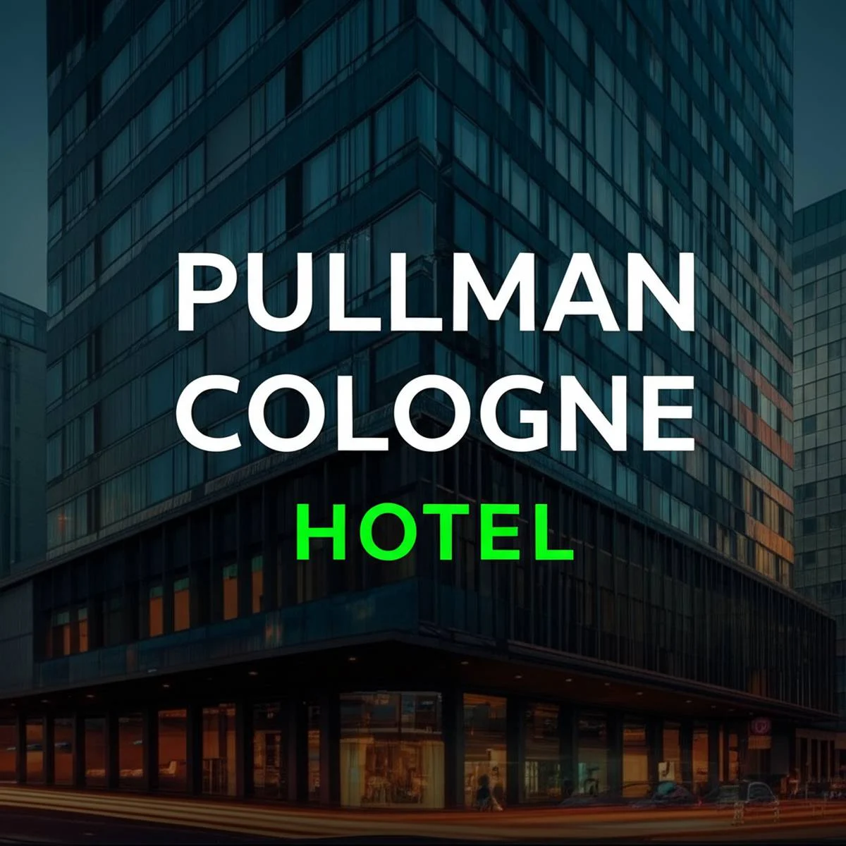 هتل پولمن کلن Pullman Cologne