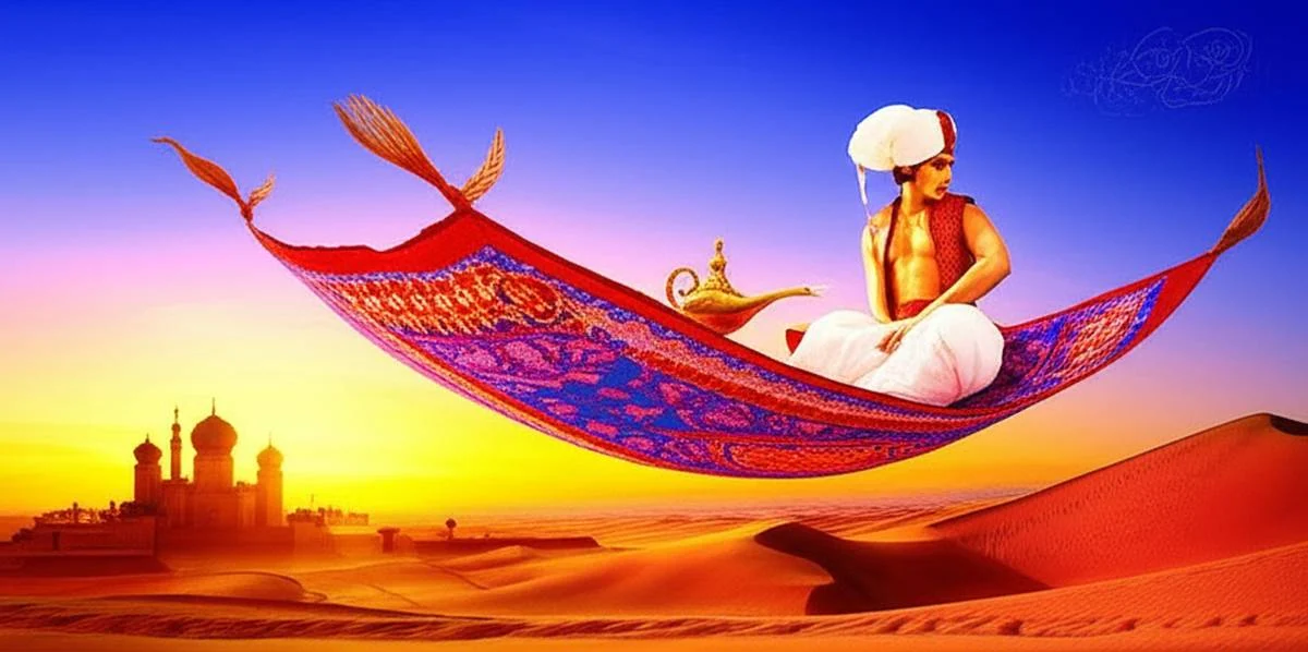 خلاصه کتاب قصه های قشنگ: علاءالدین ( مترجم حسین حبیبی )