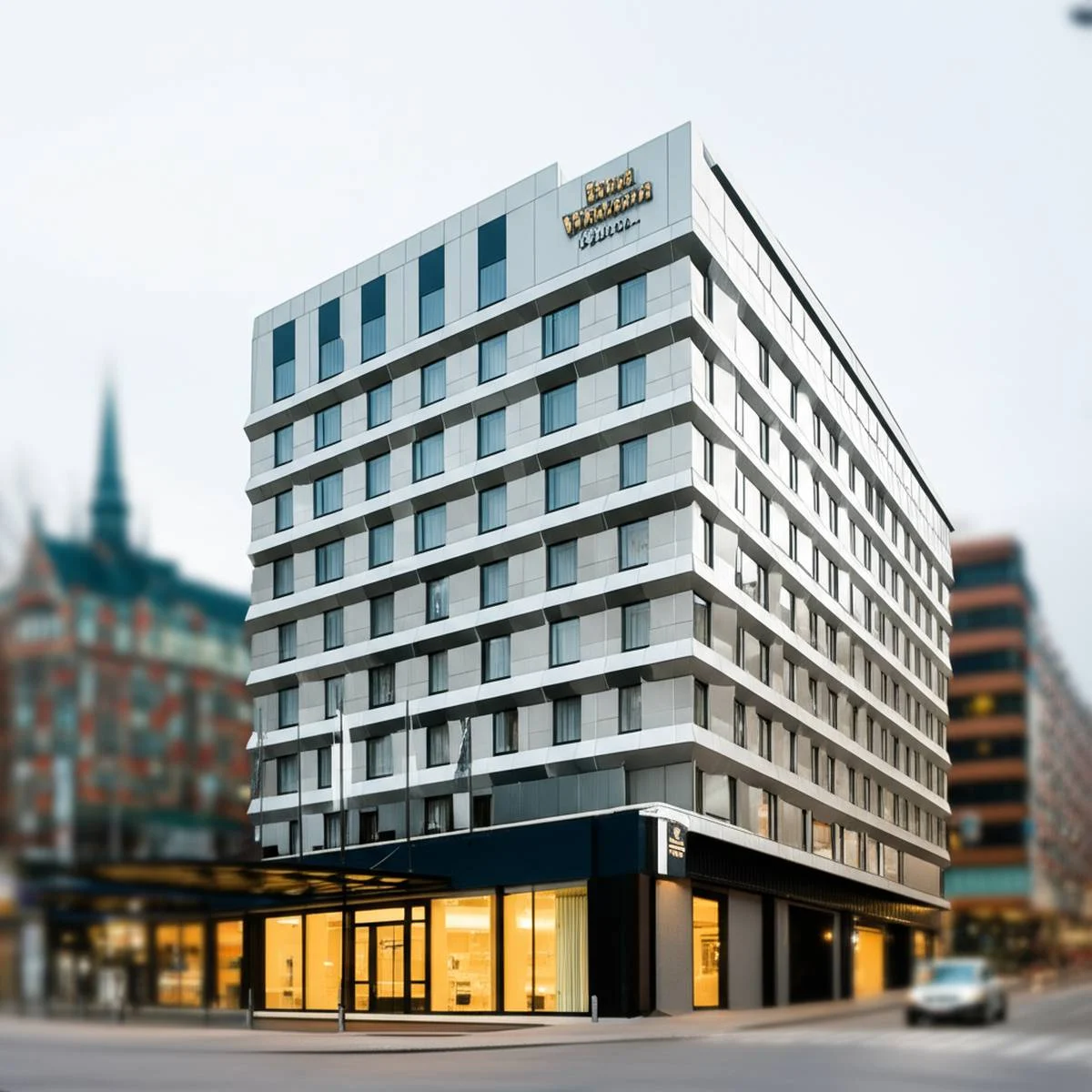 هتل بست وسترن کوم استکهلم Best Western Kom Hotel