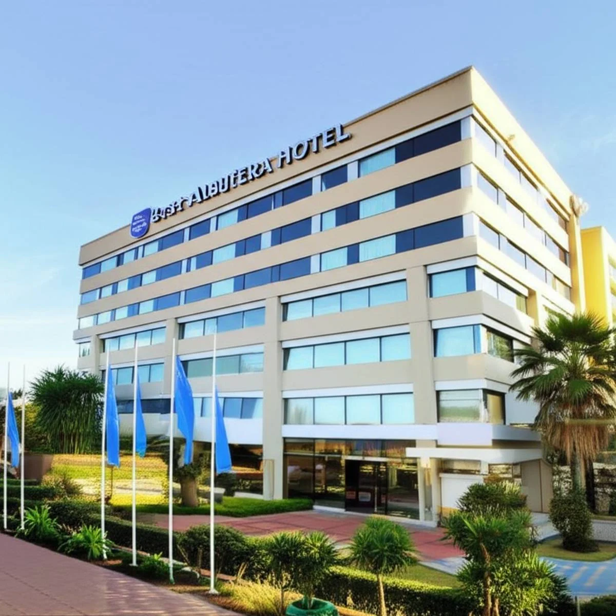 هتل بست وسترن آلبوفرا والنسیا Best Western Albufera