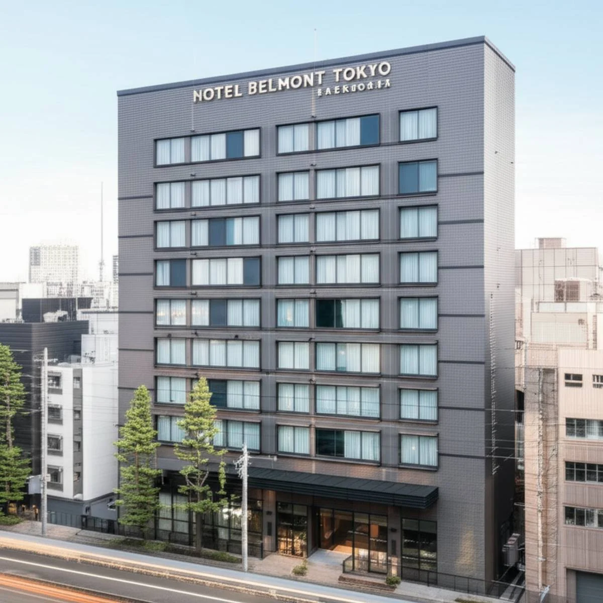 هتل بلمونت توکیو Tokyo Asakusabashi Belmont