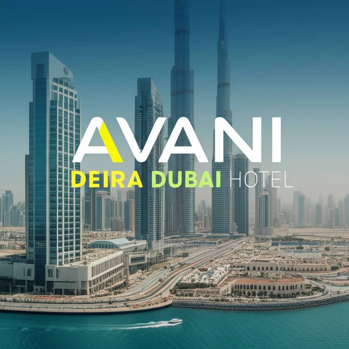 هتل آوانی دیره دبی AVANI Deira Dubai Hotel
