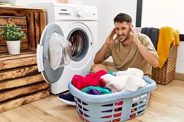 علت صدا دادن ماشین لباسشویی هنگام چرخش