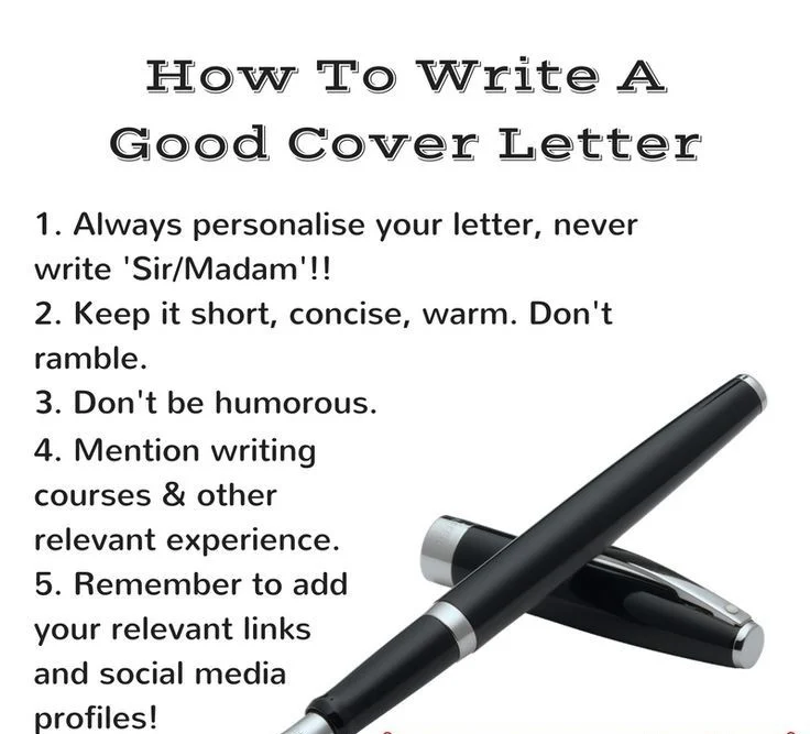 نوشتن نامه پوششی (Cover Letter) به انگلیسی
