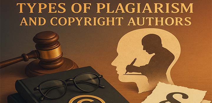 انواع سرقت ادبی و حقوق مؤلفان