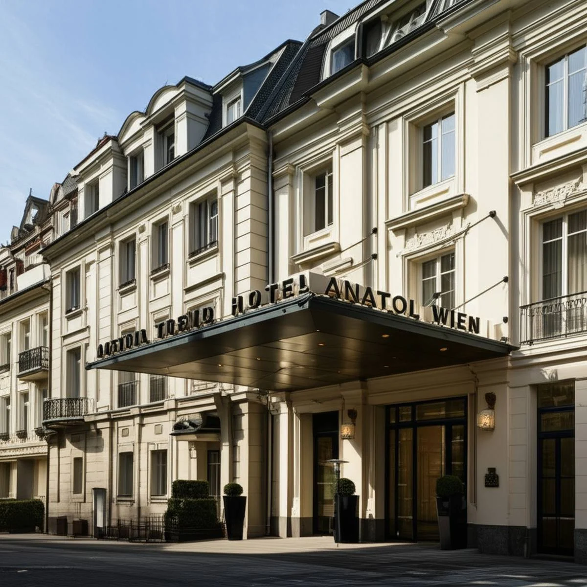 هتل آناتول ترند وین Austria Trend Hotel Anatol Wien