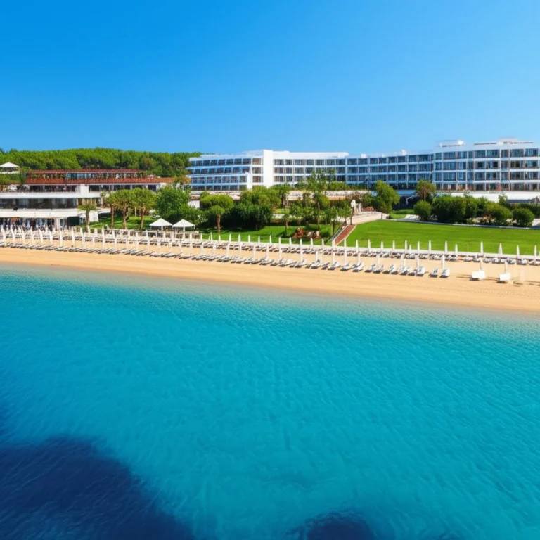 هتل جاسمین بیچ بدروم Jasmin Beach Hotel