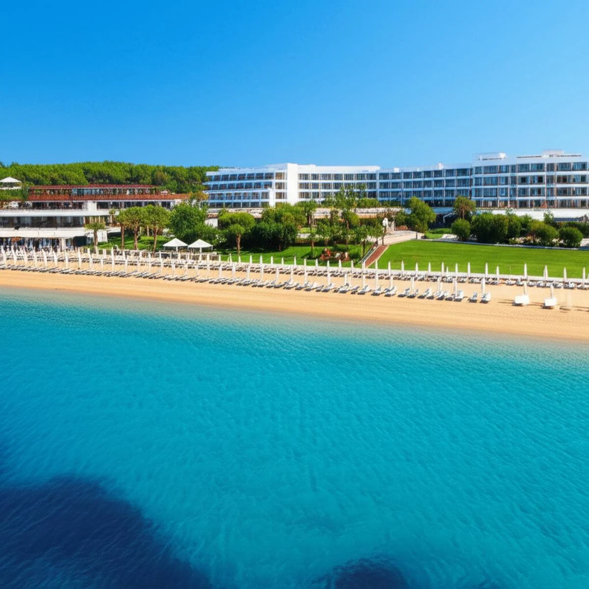 هتل جاسمین بیچ بدروم Jasmin Beach Hotel