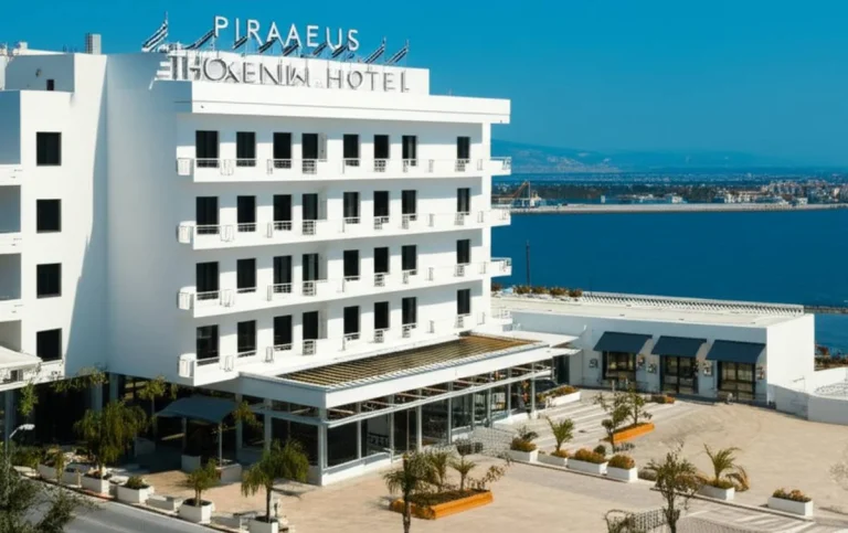 هتل پیرائوس تئوخنیا یونان | رزرو Piraeus Theoxenia
