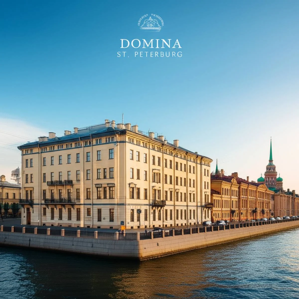 هتل دومینا سنت پیترزبورگ Domina Hotel St. Petersburg
