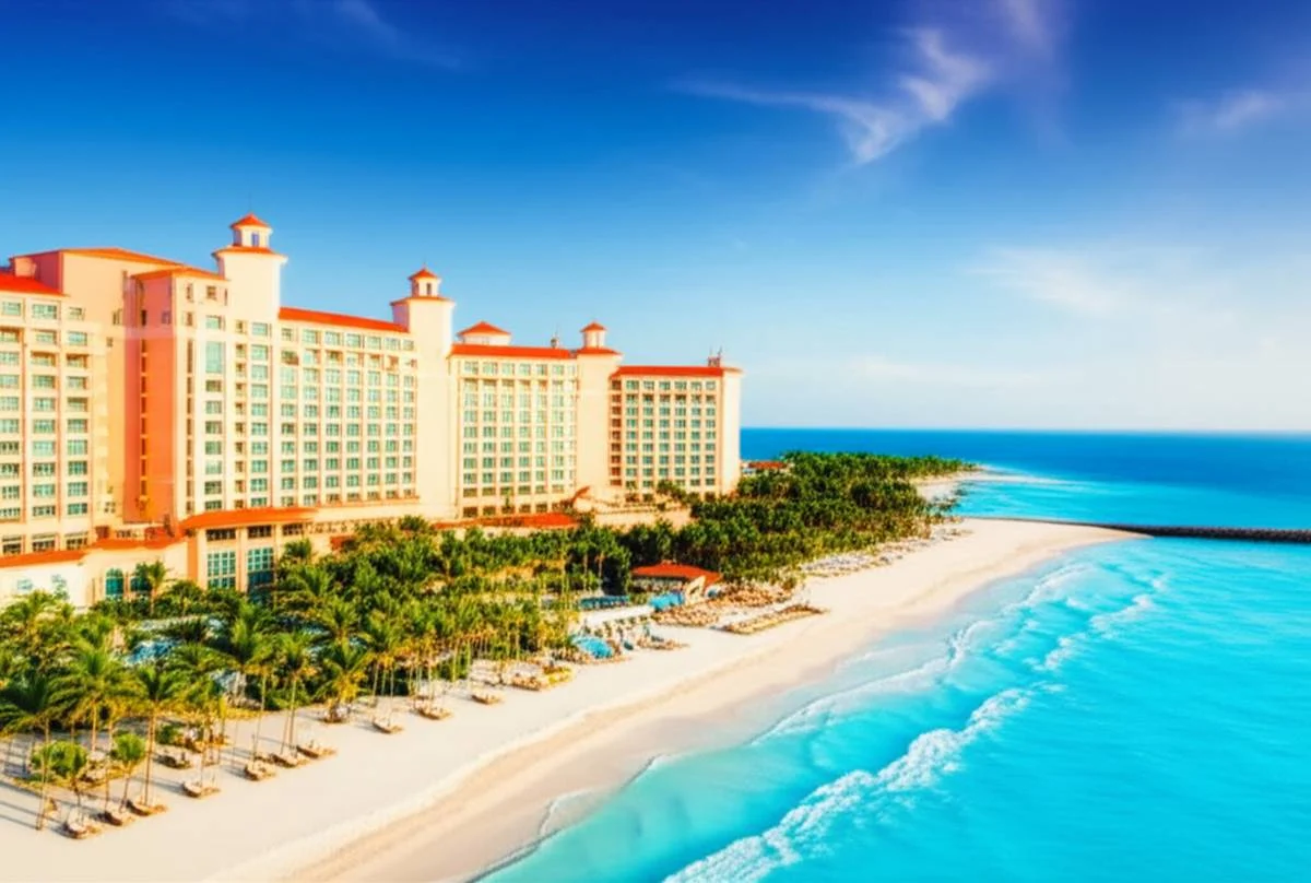 هتل پالم بیچ Palm Beach Hotel | امکانات، قیمت و رزرو