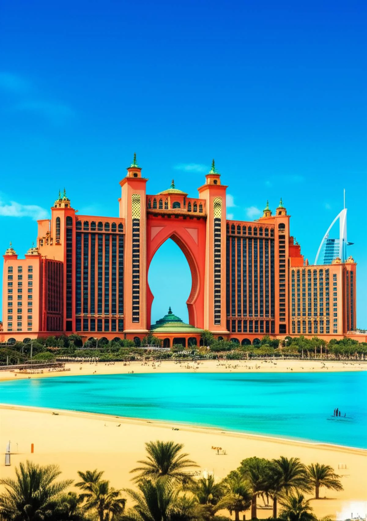 هتل جمیرا بیچ دبی Jumeirah Beach Hotel
