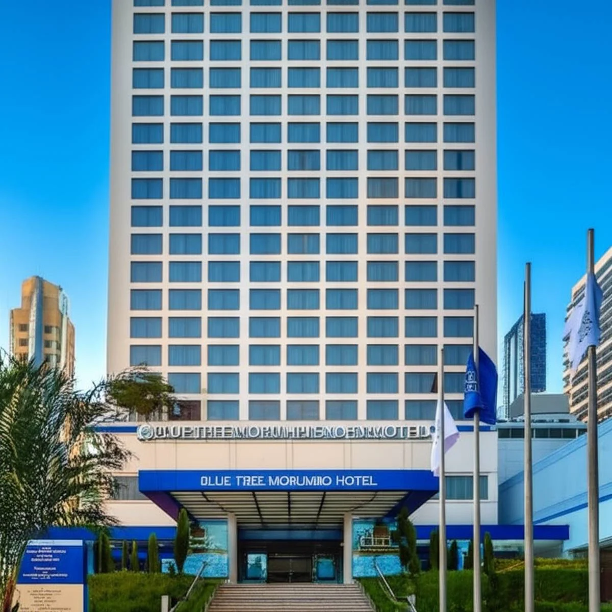 هتل بلو تری مرومبی سائوپائولو Blue Tree Morumbi sao Paulo Hotel