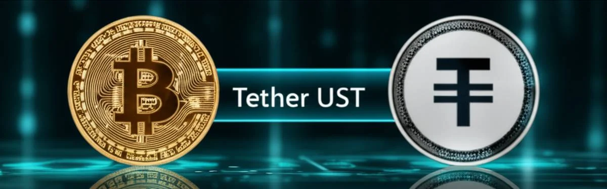 تبدیل تتر به بیت کوین در تراست ولت