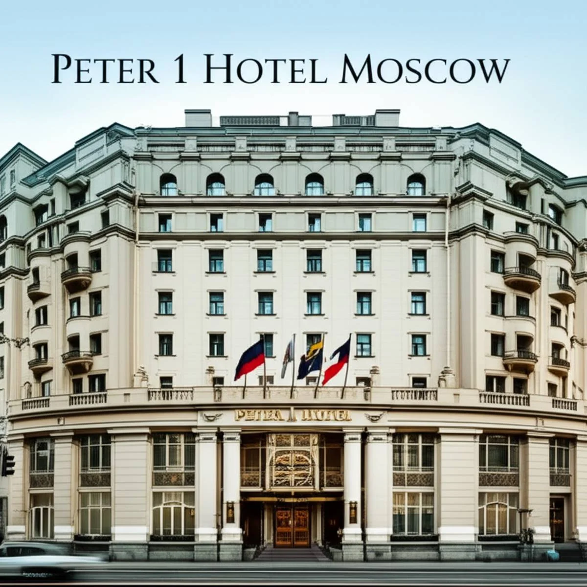 هتل پتر یکم مسکو Peter 1 hotel