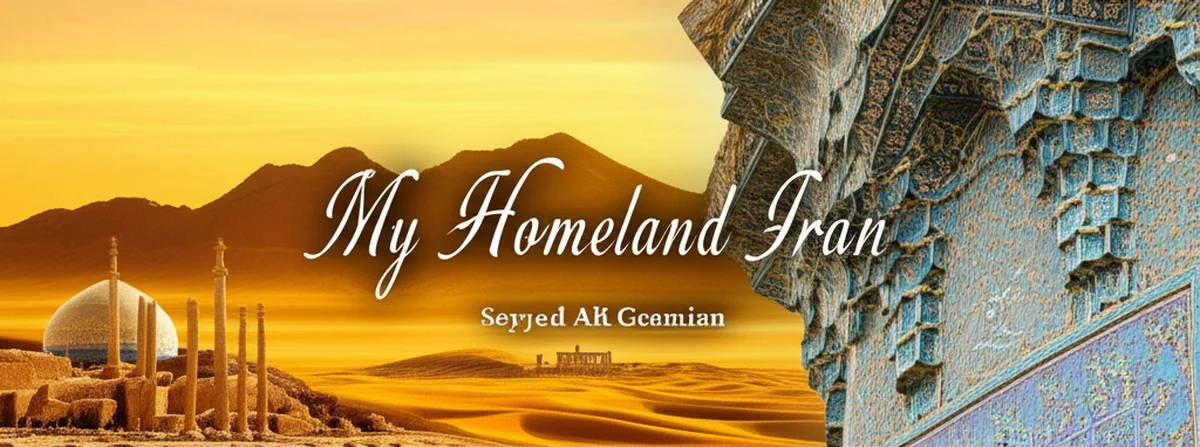 خلاصه کتاب وطنم ایران ( نویسنده سید علی گرامیان )