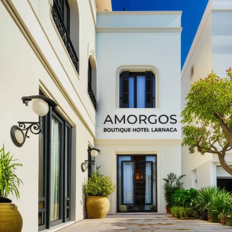 هتل آموروگوس بوتیک لارناکا Amorgos Boutique Hotel Larnaca