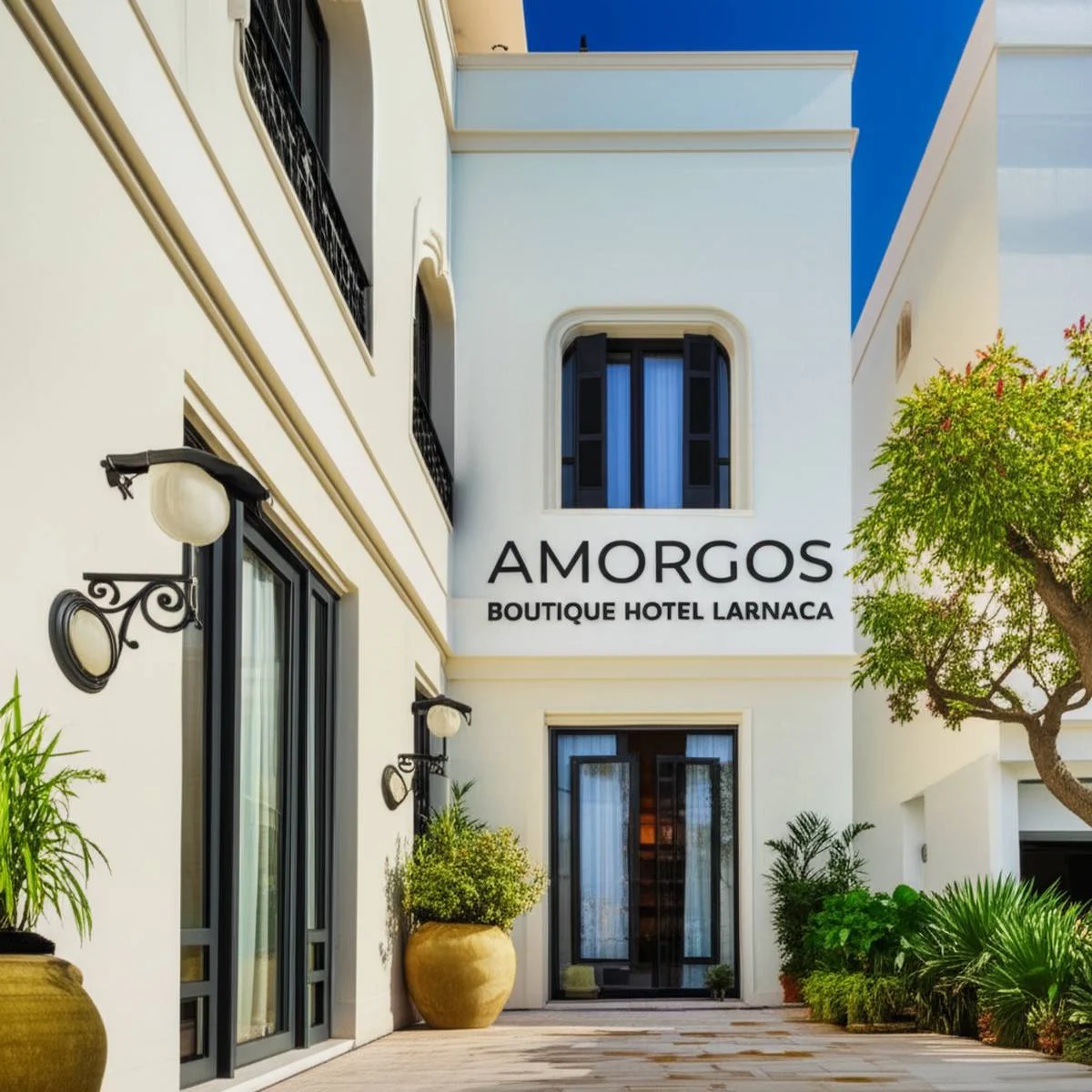هتل آموروگوس بوتیک لارناکا Amorgos Boutique Hotel Larnaca