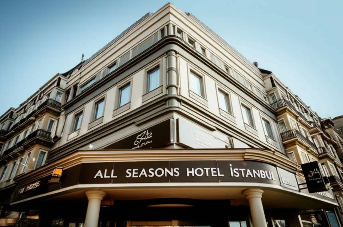 هتل آل سیزن استانبول All Seasons Hotel | قیمت و رزرو آنلاین