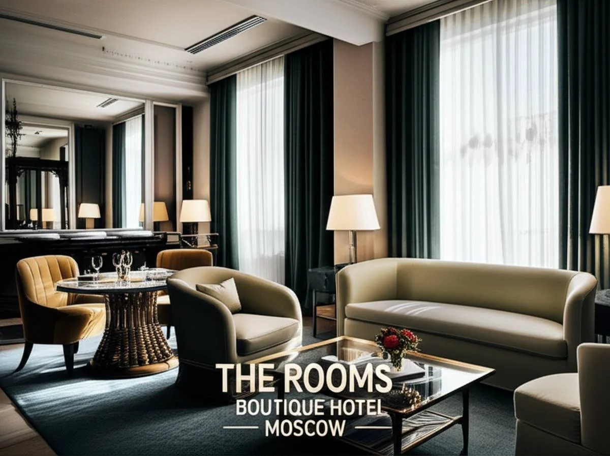 هتل The Rooms Boutique Hotel مسکو | رزرو، قیمت و مشخصات