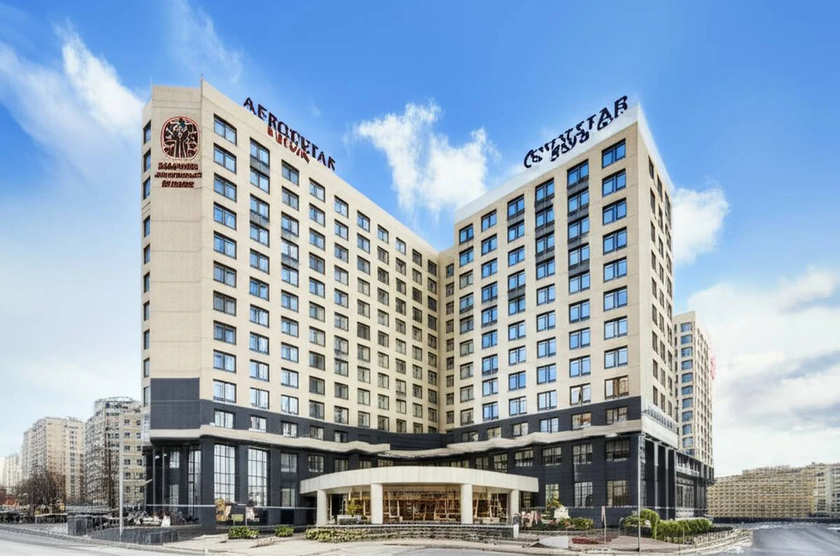 هتل آئروستار مسکو Aerostar Hotel - قیمت، عکس و رزرو آنلاین